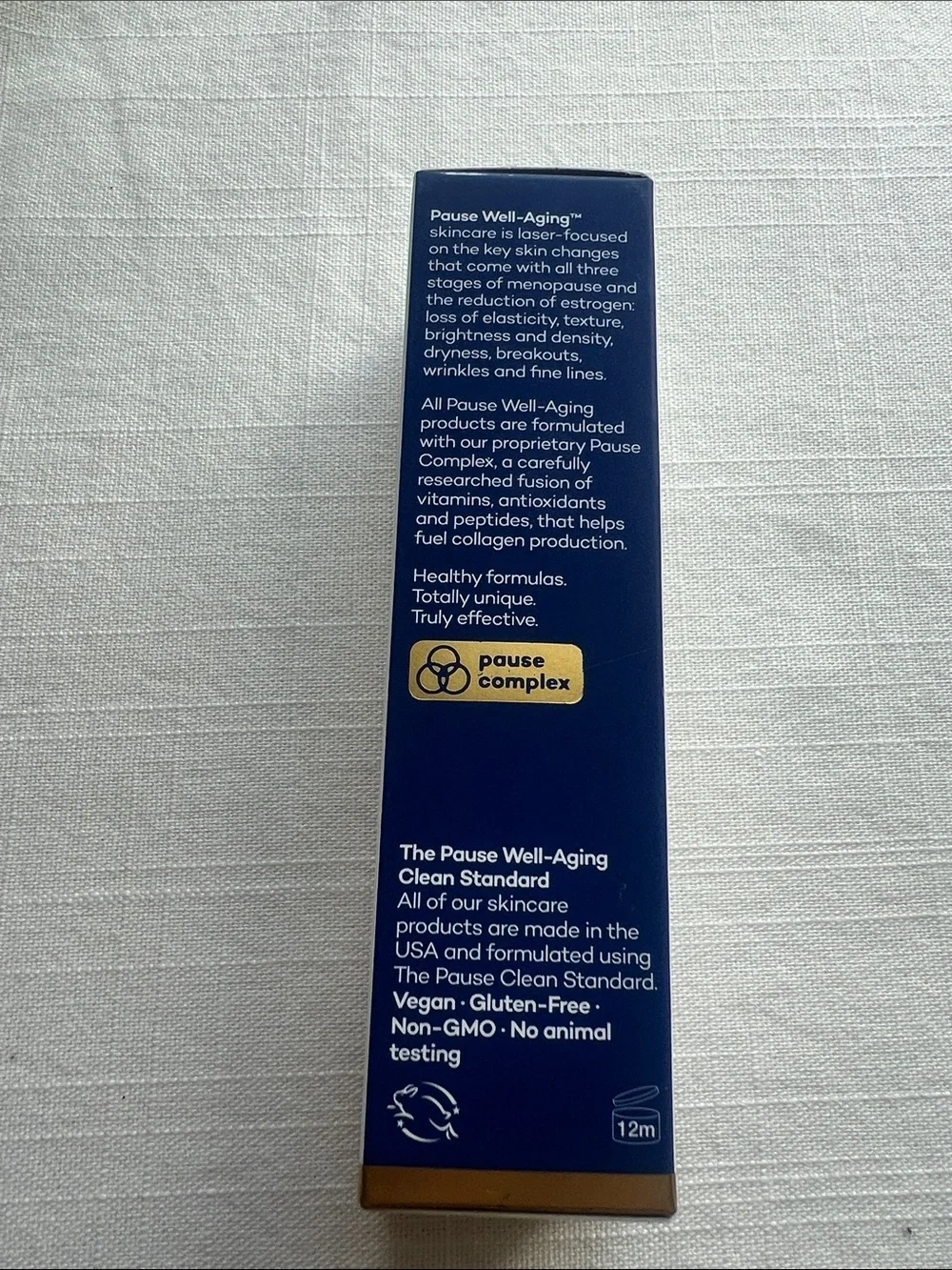 Pause Well-Aging Cooling Mist Instantly Cools and Calms 2 fl oz / 60ml NIB